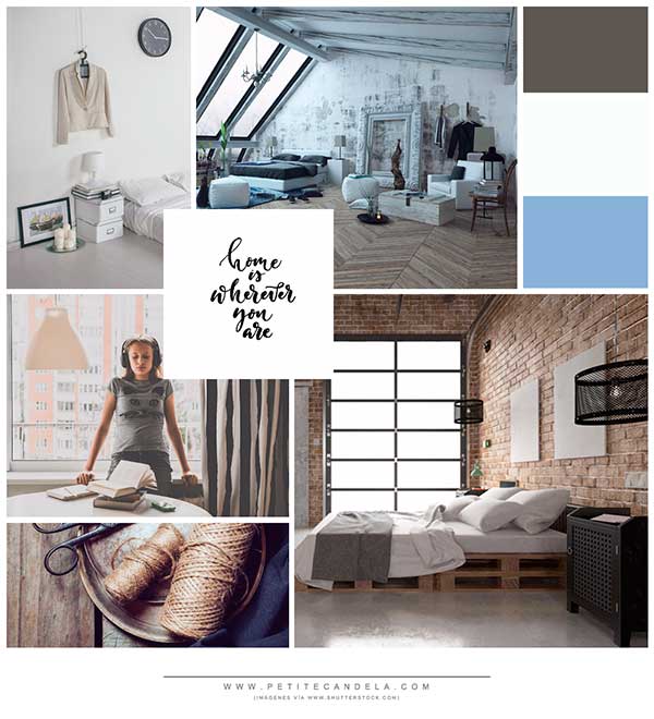 Ejemplo de Moodboard