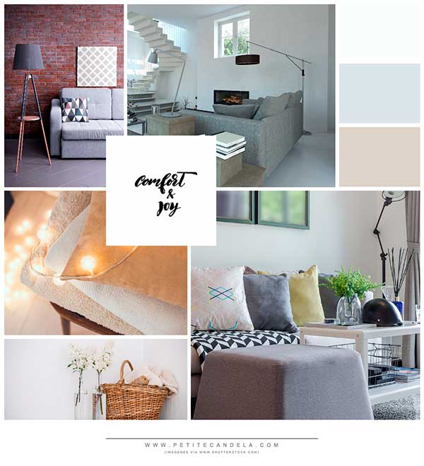Ejemplo de Moodboard